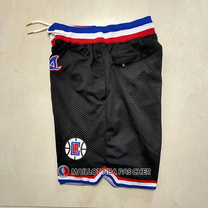 Short Los Angele Clippers Ville Just Don 2021-22 Noir